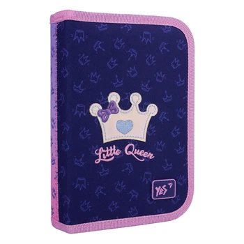 Пенал Yes 1 отделение с 1 отворотом HP-03 Little Queen 533660