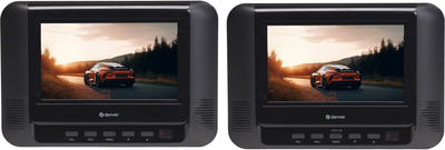 Przenośny odtwarzacz DVD Denver MTW-793 Black (5706751068102)