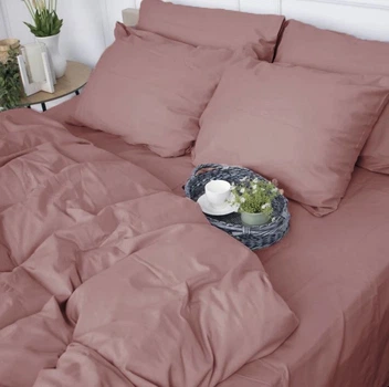 Простынь MirSon Satin Premium 0165 Estella 150 х 220 см (2200000674104)