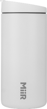 Kubek termiczny MiiR Travel Tumbler Biały 350 ml (840150800163)