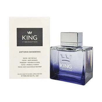 Туалетна вода для чоловіків Antonio Banderas King of Seduction Tester 100 мл