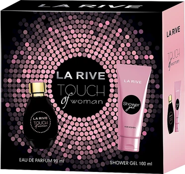 La Rive Touch Of Woman - Набор (edp/90ml + sh/gel/100ml) (1121802-121839)
