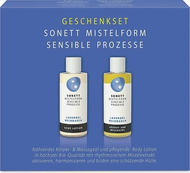 Органічний подарунковий набір "Лаванда - Sonett (b/lot/50ml + oil/50ml) (1320552-2737135)