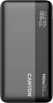 УМБ Canyon OnPower 240 PB-240 25000mAh PD140W Display Dark Grey (CNS-CPB240)