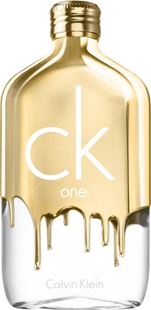 Woda toaletowa unisex Calvin Klein Ck One Gold 200 ml (3614222155409)