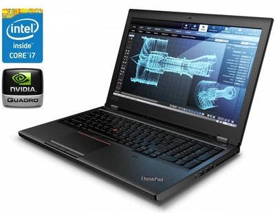 Ігровий ноутбук Lenovo ThinkPad P53 i7-9850H/32gb/SSD 1 TB/Quadro 6GB Recertified/Win10Pro - Refurbished