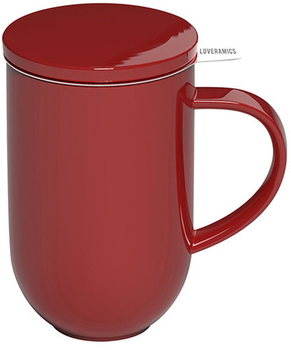 Кружка Loveramics Pro Tea з заварником Red 450 мл (4891635820295)
