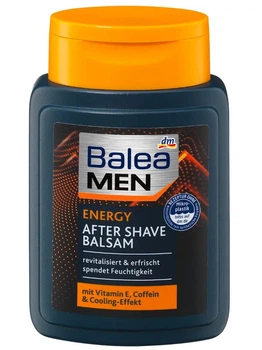 Крем для бритья Balea Men Energy с освежающим коэнзимом Q10 и кофеином 100мл 4066447506280