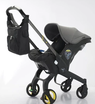 Коляска - автокресло 2in1 S800 with bag, Серый
