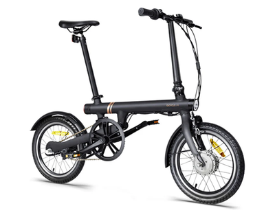 Электровелосипед Q ICYCLE F-2,,Аккумулятор Lithium 36V / 6Ah,250W Черный