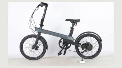 Электровелосипед Q ICYCLE F-1 ,Аккумулятор Lithium 36V / 6Ah,250W Синий