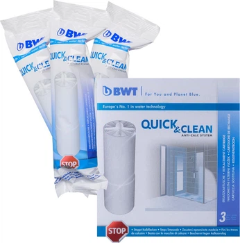Сменный картридж BWT Quick & Clean 3 szt.