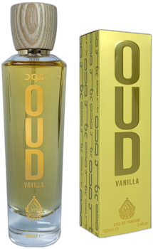 Парфумована вода унісекс House of Perfumes Oud Vanilla 100 мл (6290212230522)