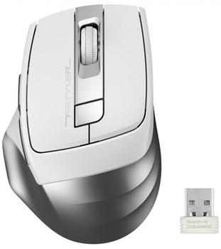 Мышь A4Tech FG35S Wireless Silver (4711421989855)