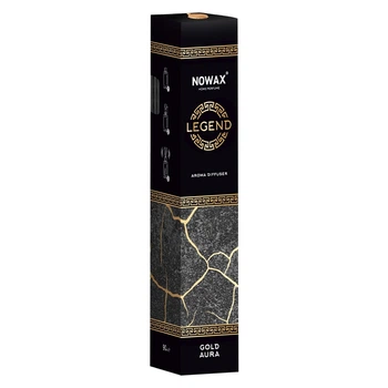 Аромадиффузор с палочками Nowax Legend - Gold Aura 90мл NX91665