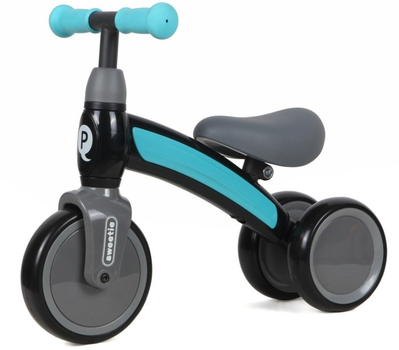 Rowerek biegowy Qplay Sweetie Blue (5061047480984)