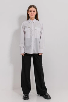 Сорочка Suzie пд11355 біла 164