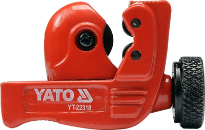 Труборіз YATO 3 - 22 мм (YT-22318)