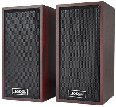 Акустична система 2.0 Jedel S-509 2x3W USB Black
