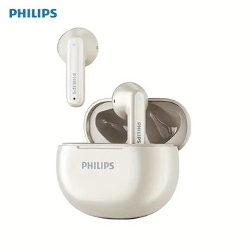 Наушники Philips TAT1199 для стиля (TWS, ANC, 24 часа, Bluetooth 5.4, белые)