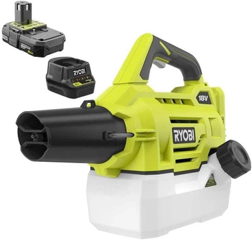 Аккумуляторный розприскувач рідини RYOBI ONE+. Зарядне + аккумулятор в комплекті.