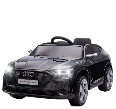 Pojazd na akumulator Milly Mally Audi E-Tron Sportback 4x4 Czarny (5901761129212)