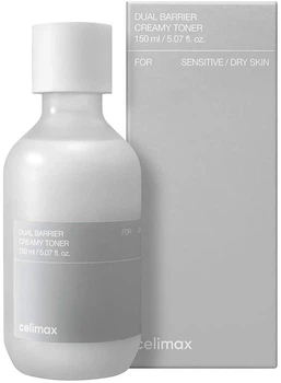 Toner nawilżający Celimax Dual Barrier 150 ml (8809606850475)