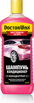 Автошампунь-кондиционер Doctor Wax бутылка концентрат 300 мл (DW8102)