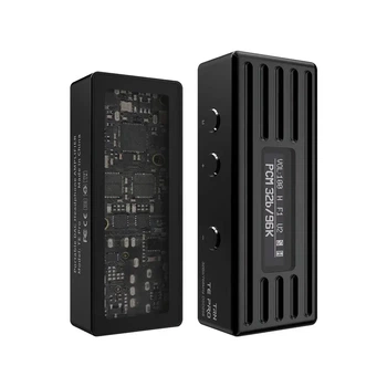 Портативный усилитель TRN TE Pro - ЦАП, DAC, Amplifier, на 2-х CS43198 (Jack 3.5/4.4)