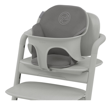 Wkładka do krzesełka Cybex Lemo 2 Comfort Inlay Suede Grey 129813 (4063846172368)