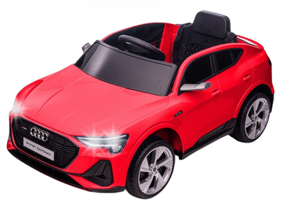 Pojazd na akumulator Milly Mally Audi E-Tron Sportback 4x4 Czerwony (5907090700016)