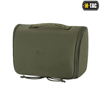 Несесер чоловічий армійський жіночий дорожній для подорожей M-Tac Olive 10127001
