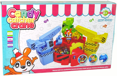 Аркадна гра Lean Toys Ловець цукерок обертовий (5905515351560)