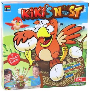 Аркадна гра Lean Toys Збудуй гніздо курчати (5905991000273)