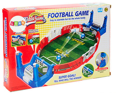 Gra stołowa Lean Toys Mini piłkarzyki plansza (5905991026945)