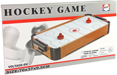 Gra stołowa Lean Toys Air Hockey (5904204754668)