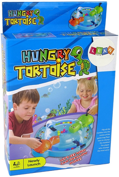 Настільна гра Lean Toys Голодні черепахи з запуском кульок (5905323212961)