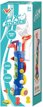 Zestaw do minigolfa Lean Toys dla dzieci (5905214974459)