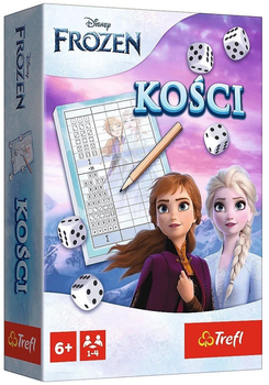 Gra planszowa Trefl Królowa Lodu (5900511026894)