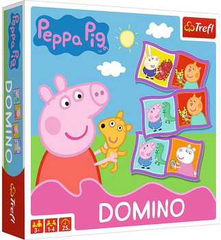 Gra planszowa Trefl Domino Peppa (5900511020663)