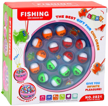 Аркадна гра Lean Toys Ловля рибок (5905991009603)