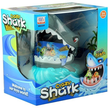 Настільна гра Lean Toys Crazy Shark (5905884455876)