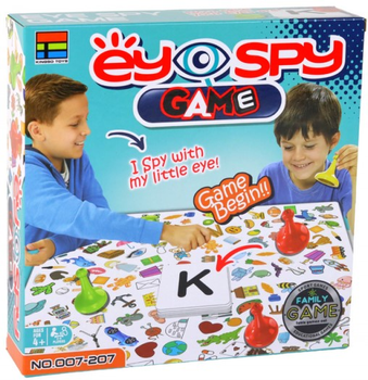 Настільна гра Lean Toys Кмітливе око логічна на уважність (5905991000303)