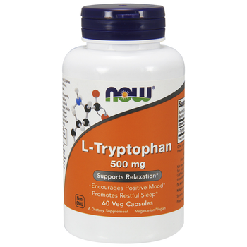 L-триптофан 500 мг Now Foods 60 капсул