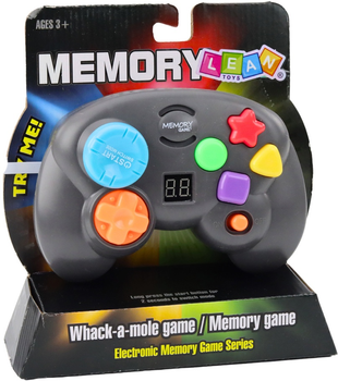 Łamigłówka elektroniczna Lean Toys Memory (5905991051640)
