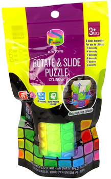 Łamigłówka Lean Toys Walec obrotowy (5905515355827)