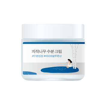 Birch Juice Moisturizing Cream Зволожуючий крем з березовим соком для всіх типів шкіри Round lab 80ml