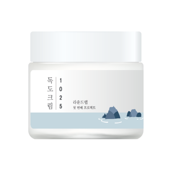 1025 Dokdo Cream Зволожуючий крем з морською водою для сухого типу шкіри Round lab 80ml