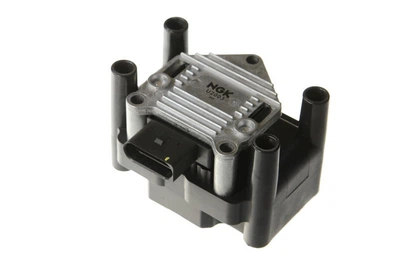 Котушка запалювання NGK 48010 Volkswagen Polo, Caddy, Bora, Passat, Multivan, Sharan, Golf, Transporter; Skoda Octavia, Fabia; Audi A3, A1; Seat Cordoba, Leon, Ibiza 032905106, 032905106B, 032905106D