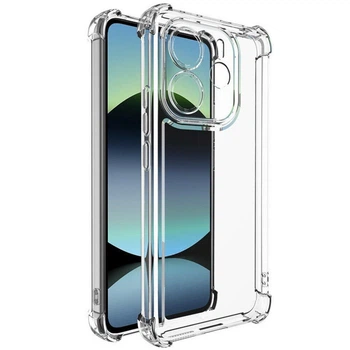 Чохол Fiji Proof для Xiaomi Redmi Note 14 прозорий бампер із посиленими бортами Transparent